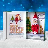The Elf On The Shelf Boy Blue Eyes with English Book